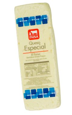 QUESO PAISA BLANCO X KG