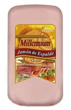 JAMON ESPALDA MILLENNIUM X KG PREMIUM