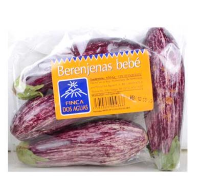 BERENJENAS BEBE FINCA DOS AGUAS 450GR