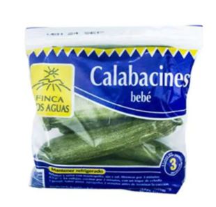 CALABACINES BEBE FINCA DOS AGUAS 450GR