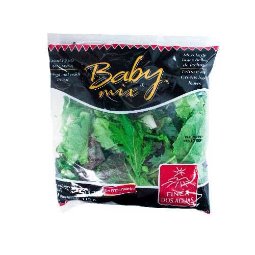 ENSALADA BABY MIX FINCA DOS AGUAS 125GR