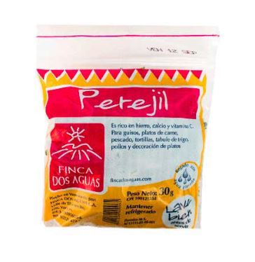 PEREJIL FINCA DOS AGUAS 30GR