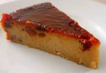 PORCION DE TORTA DE PAN PLANSUAREZ