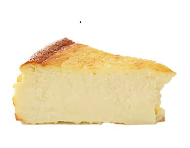 PORCION TORTA DE QUESO PLANSUAREZ