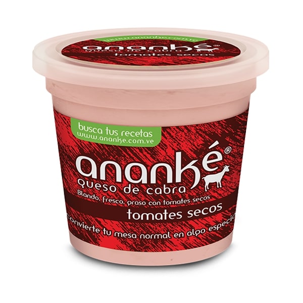 QUESO ANANKE 200GR DE CABRA TOMATE