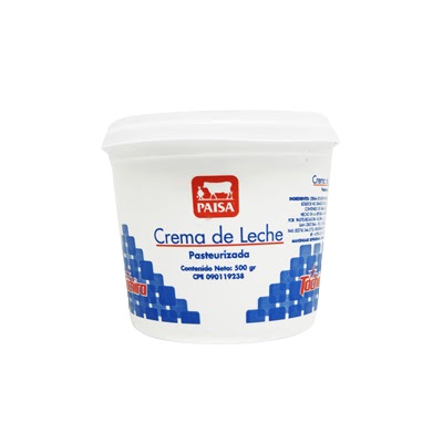 CREMA TACHIRA 500GR DE LECHE