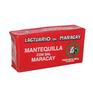 MANTEQUILLA MARACAY 200GR SAL