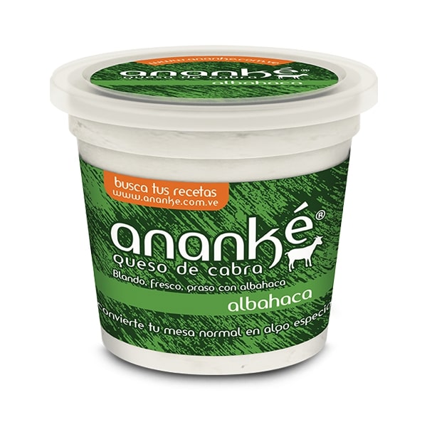 QUESO ANANKE 200GR DE CABRA ALBAHAC