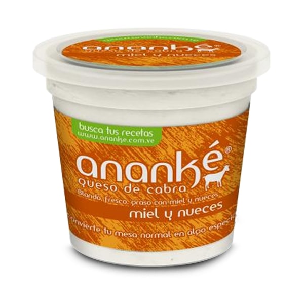 QUESO ANANKE 200GR DE CABRA MIEL NUECES