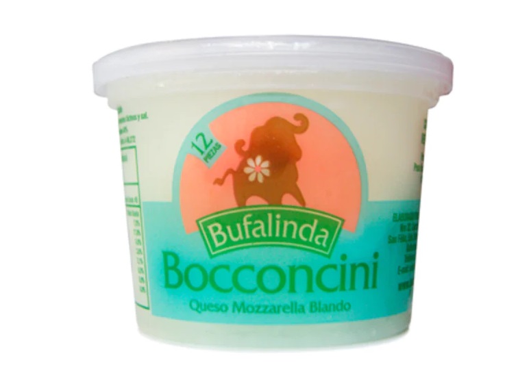 QUESO BUFALINDA 240GR HOGAR BOCCONCINI