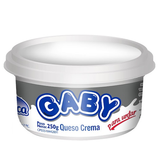 QUESO CREMA GABY 250GR