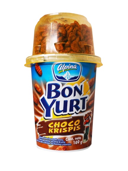 YOGURT ALPINA 169GR BONYURT CHOCOKRISPIS