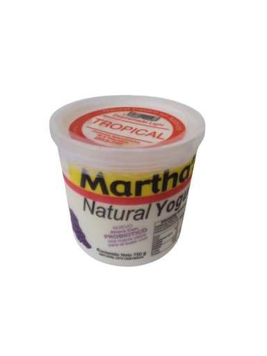 YOGURT MARTHAS 750GR TROPICAL
