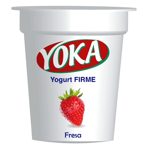 YOGURT FIRME YOKA 150GR FRESA