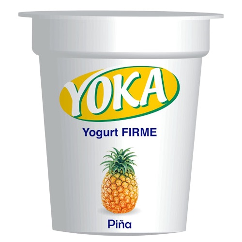 YOGURT FIRME YOKA 150GR PIÑA