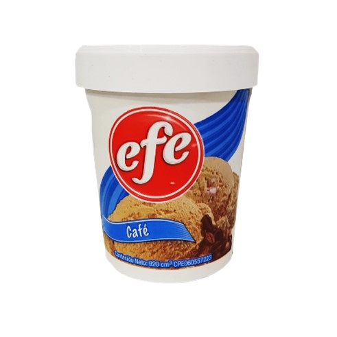 HELADO EFE 920ML CAFE