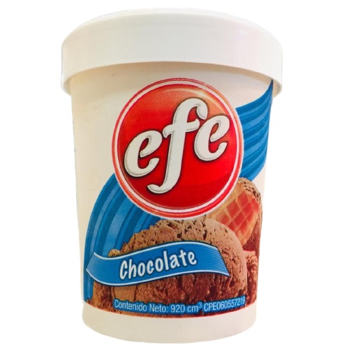 HELADO EFE 920ML CHOCOLATE