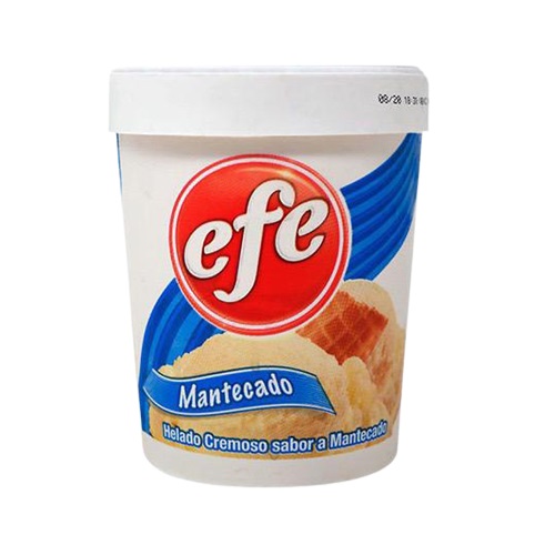 HELADO EFE 920ML MANTECADO