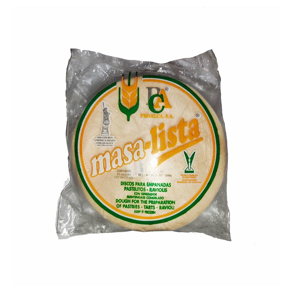 MASA LISTA PROALCA 1KG GRANDE