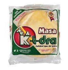 MASA LISTA KTDRA 1KG NRO 3