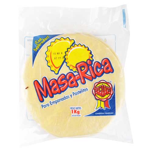 MASA LISTA MASA RICA 1KG MEDIANA