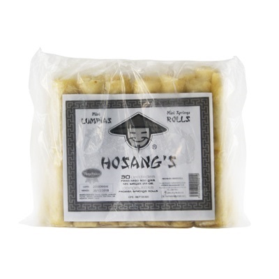 MINI LUMPIAS HOSANG 30UND JAMON