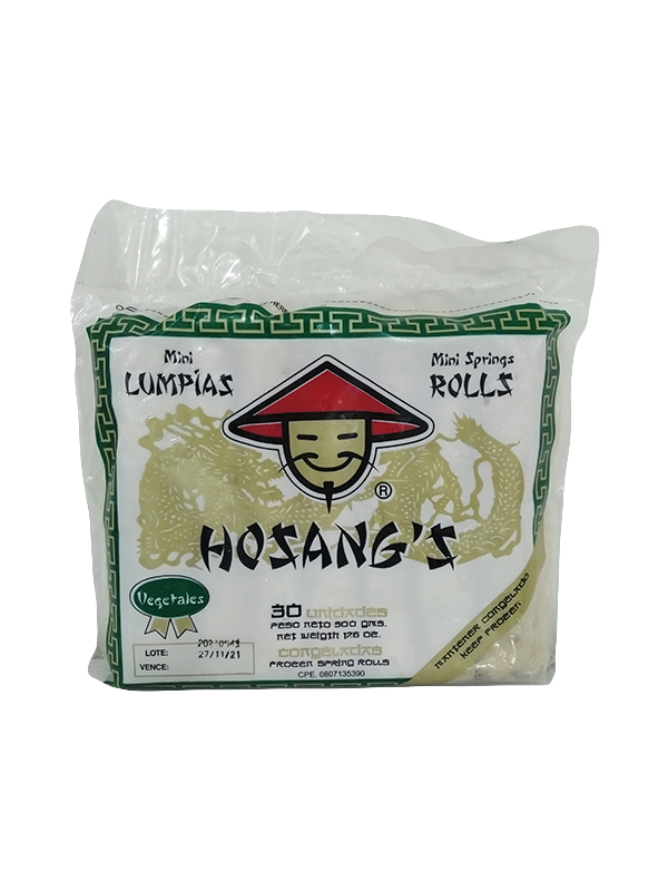 MINI LUMPIAS HOSANG 30UND DE POLLO