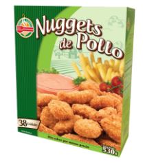 NUGGETS LA GRANJA POLLO SKY CHEF 38X15GR
