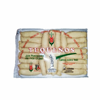TEQUEÑOS PROALCA X 25 UND