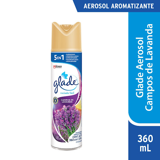 AMBIENTADOR GLADE 360ML LAVANDA SP