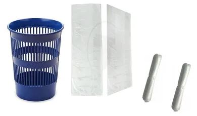 BOLSA 10LT X100 UND PAPELERA