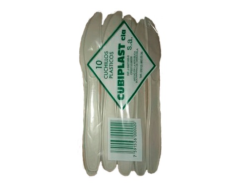 CUCHILLOS PLAST CUBIPLAST X1000 GDE