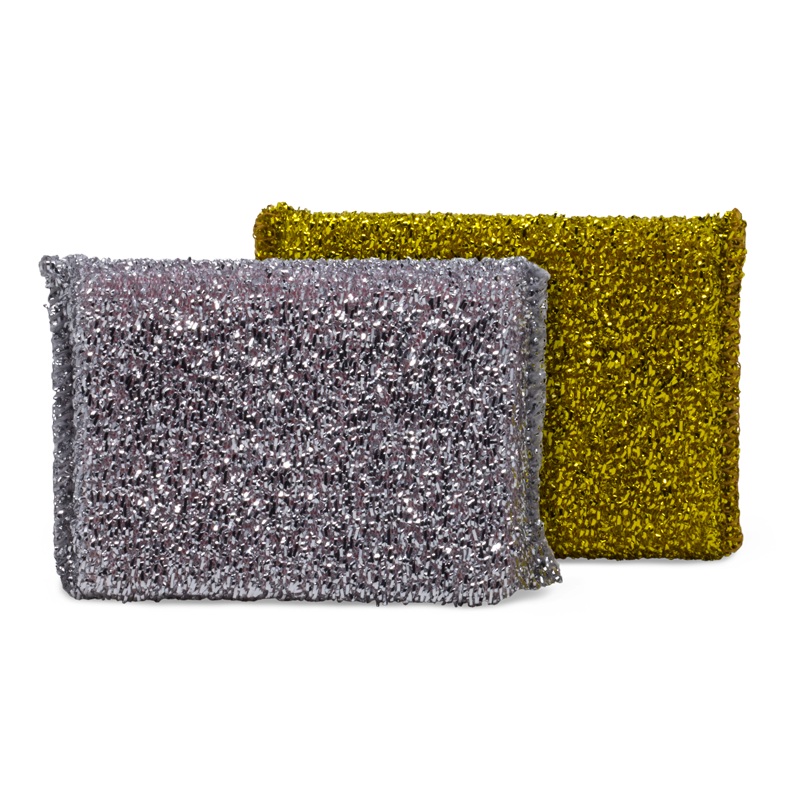 ESPONJA RICITOS PLATA