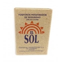 FOSFOROS EL SOL X12 PEQ PRAFINADO