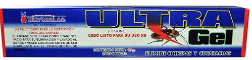 INSECTICIDA ULTRAGEL 15GR GEL P/CHIRIPAS
