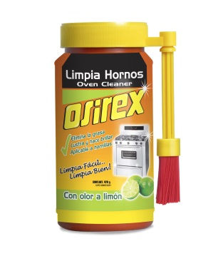 LIMPIA HORNO OSIREX 470GR PASTA LIMON