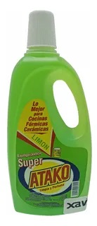 LIMPIADOR ATAKO 1LT SUPERFICIE LIMON