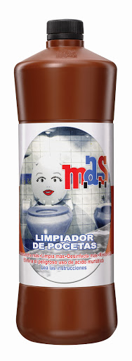 LIMPIADOR DE POCETAS MAS 1LT