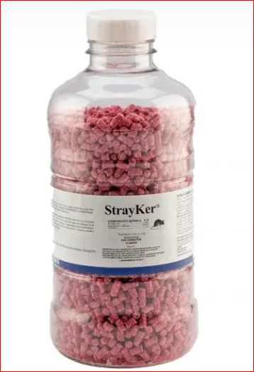 RATICIDA STRAYKER 1KG PELLETS