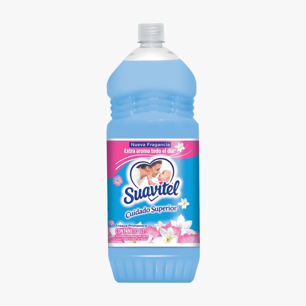 SUAVIZANTE SUAVITEL 1LT FRESC PRIM
