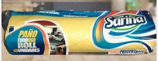 PANOS SARINA 18UND ROLLO TODO USO