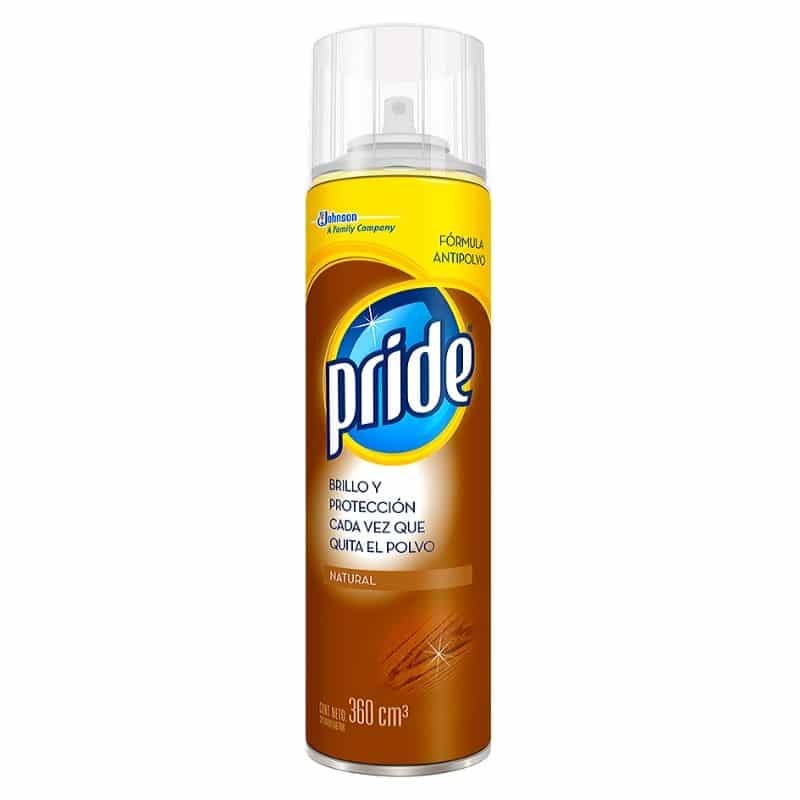 LIMPIADOR PRIDE 360CC NATURAL