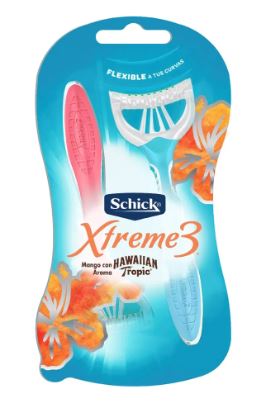 AFEIT SCHICK 3H 2UND XTREME 3 HAWAIIAN