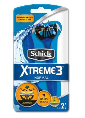 AFEIT SCHICK 3H 2UND XTREME NORMAL