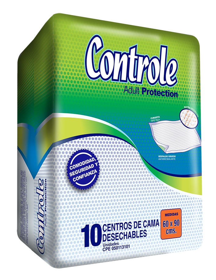 CENTRO DE CAMA CONTROLE 10UND