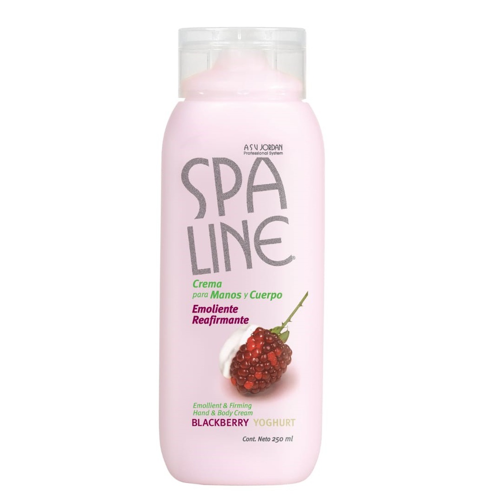 CREMA SPALINE 250ML MORA YOGURT