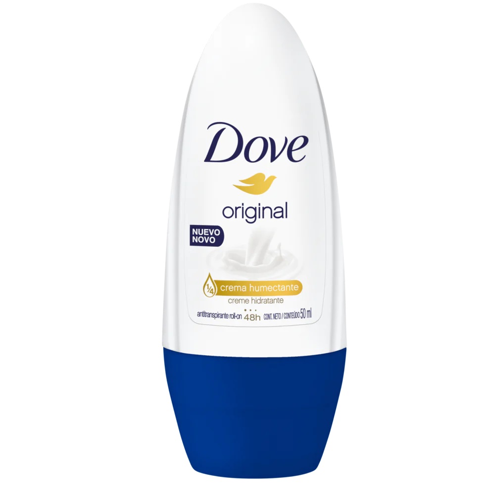 DESOD DOVE 50ML ROLLON ORIGINAL