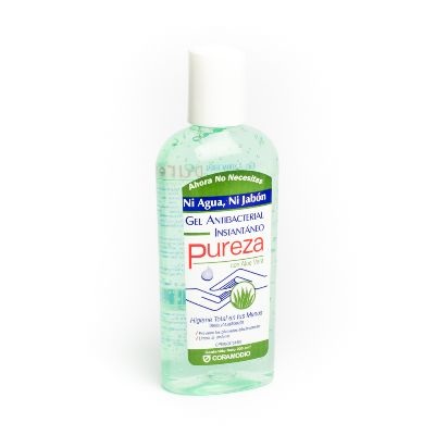 GEL ANTIBACT PUREZA 200GR ALOE VERA