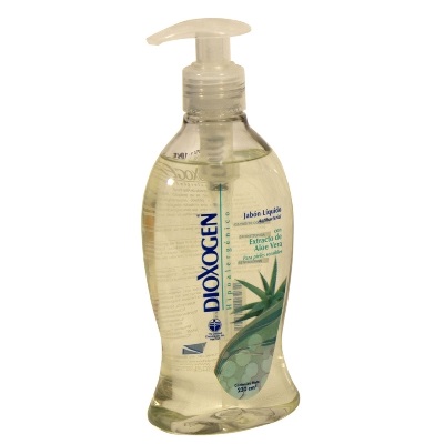 JABON DIOXOGEN 230ML LIQ  ALOE VERA