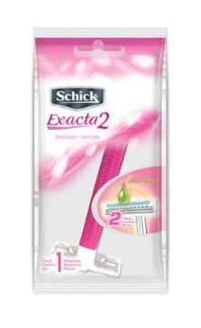 MAQUINA SCHICK 2HOJ 1UND EXACTA DELICADA